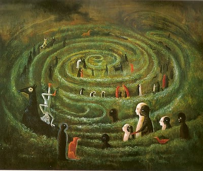 leonora-carrington_he-labyrinth